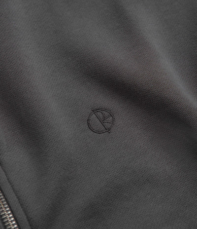 Polar Frank Half Zip Sweatshirt - Graphite