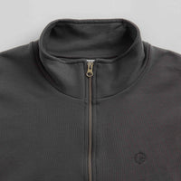 Polar Frank Half Zip Sweatshirt - Graphite thumbnail