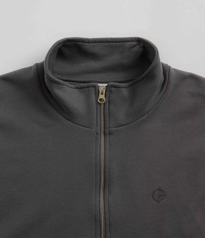 Polar Frank Half Zip Sweatshirt - Graphite