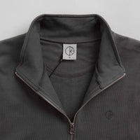 Polar Frank Half Zip Sweatshirt - Graphite thumbnail