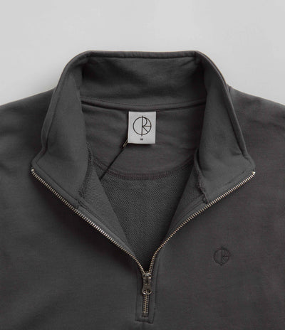 Polar Frank Half Zip Sweatshirt - Graphite