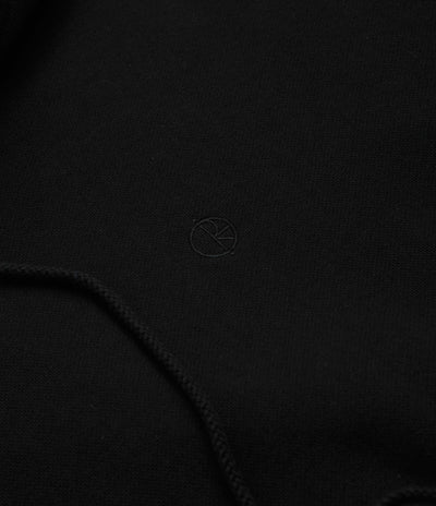 Polar Frank Hoodie - Black