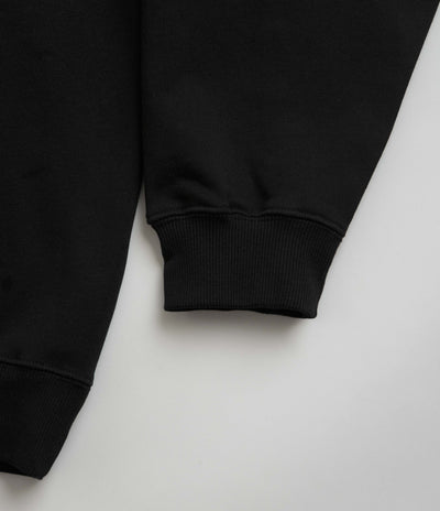 Polar Frank Hoodie - Black