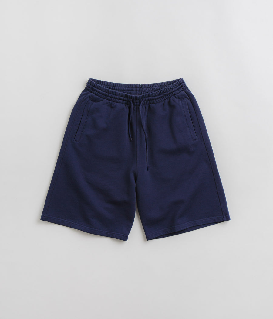 Polar Frank Sweat Shorts - Dark Blue
