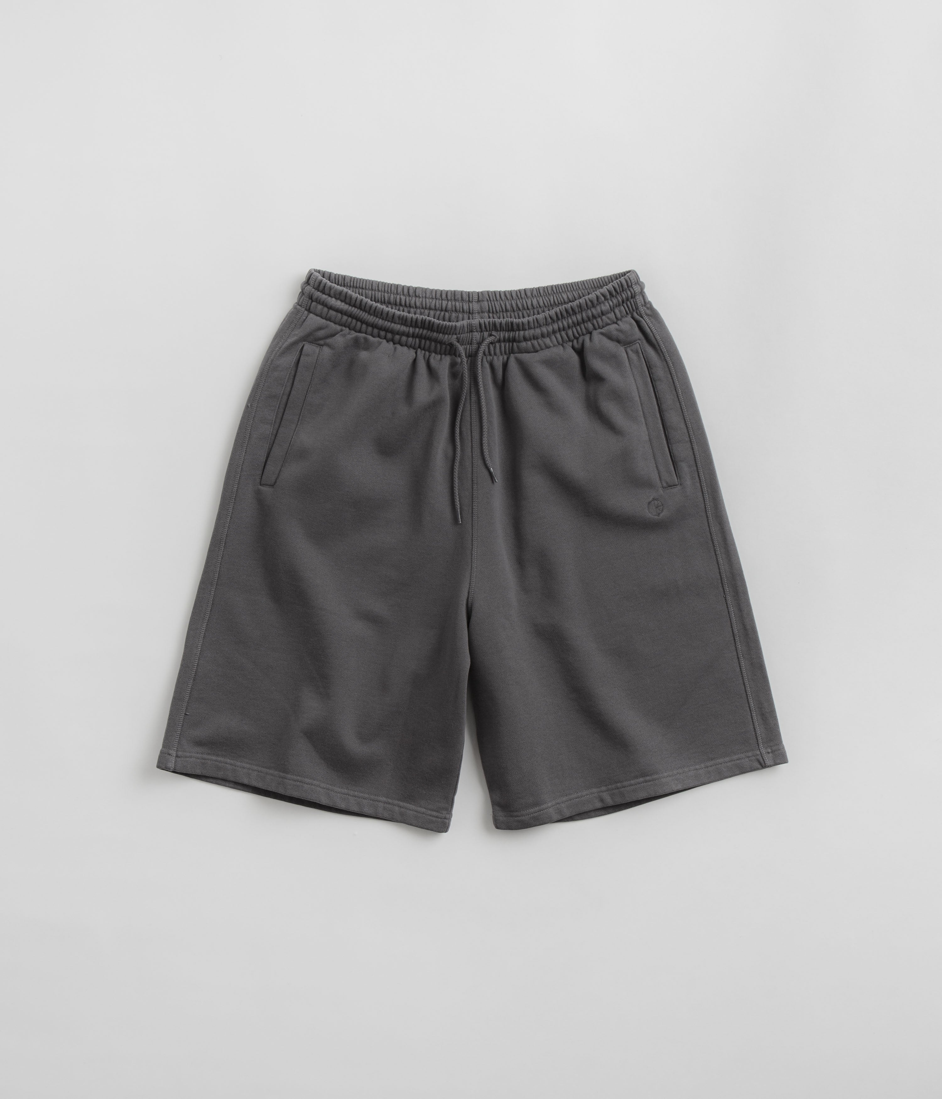 Polar Frank Sweat Shorts - Graphite