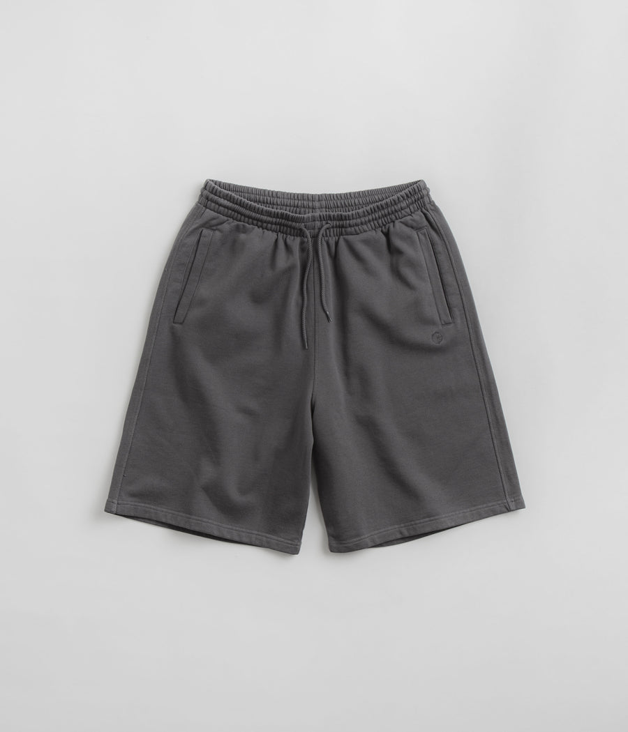 Polar Frank Sweat Shorts - Graphite