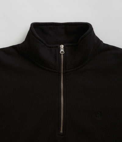 Polar Frankie Half Zip Sweatshirt - Black
