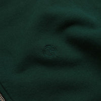 Polar Frankie Half Zip Sweatshirt - Dark Emerald thumbnail