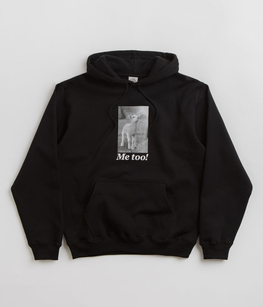 Polar Hopeless Dave Hoodie - Black
