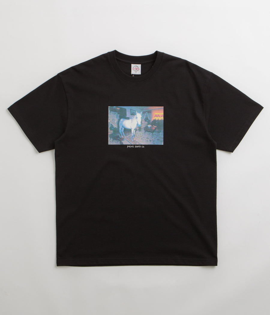 Polar Horse Dream T-Shirt - Black