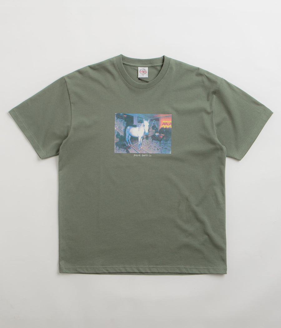 Polar Horse Dream T-Shirt - Jade Green