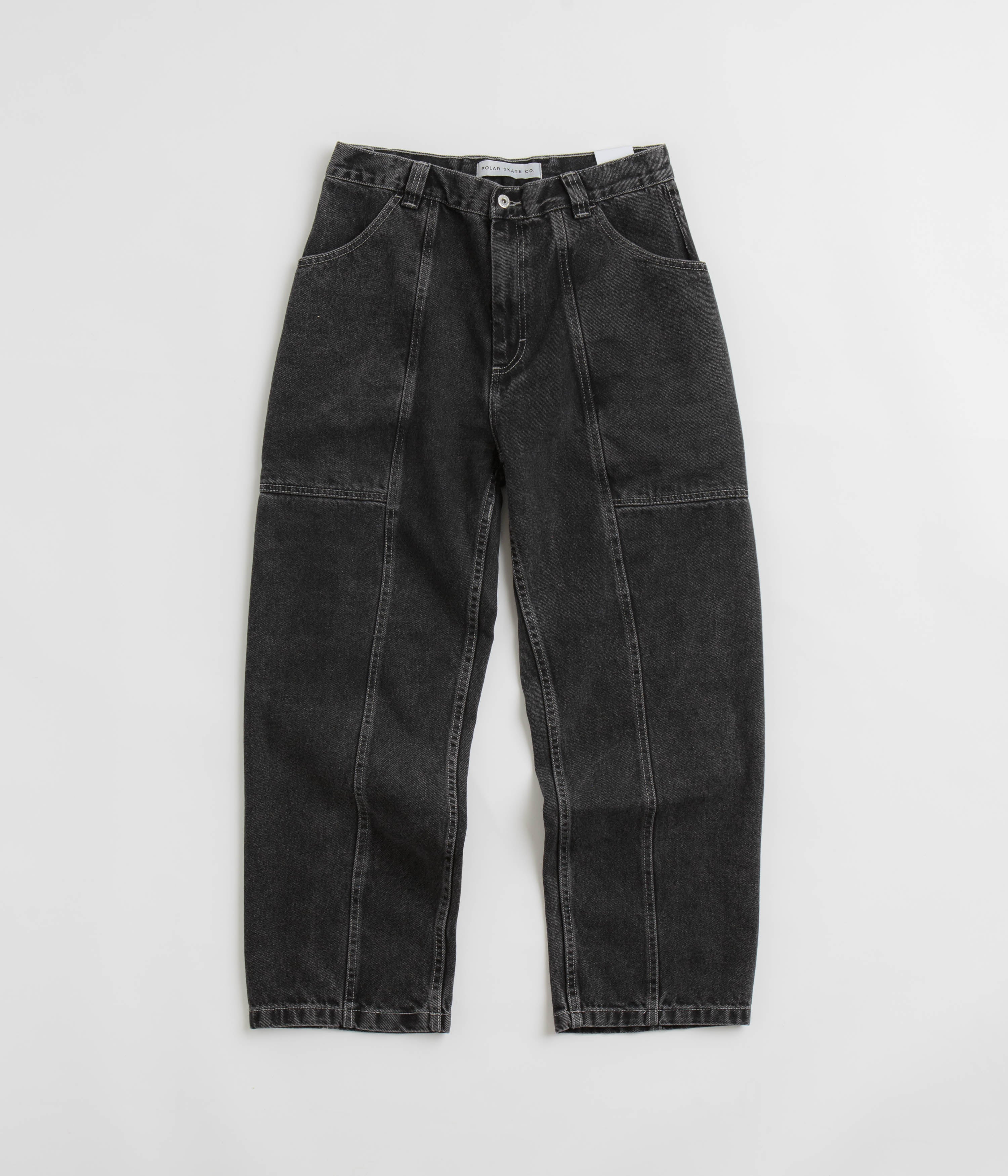 Polar Jiro Pants - Silver Black