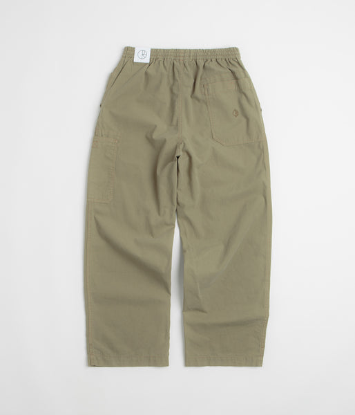 Polar Kata Pants - Khaki Green | flatspot