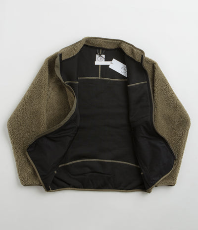 Polar Kiki Jacket - Khaki Green