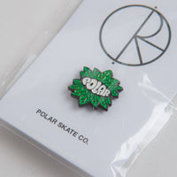 Polar Leaves Pin - Multi thumbnail