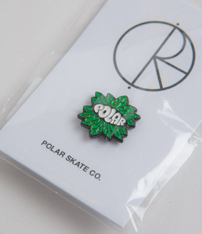 Polar Leaves Pin - Multi