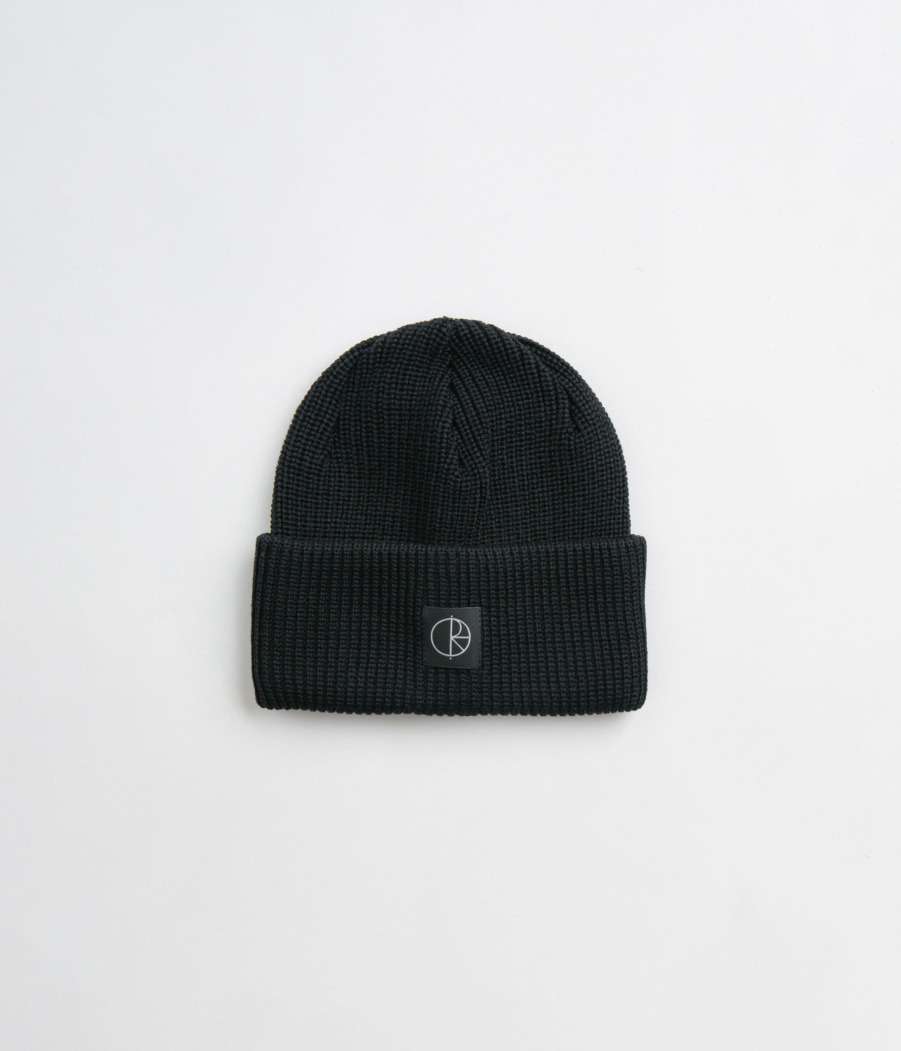 Polar Merino Beanie - Black