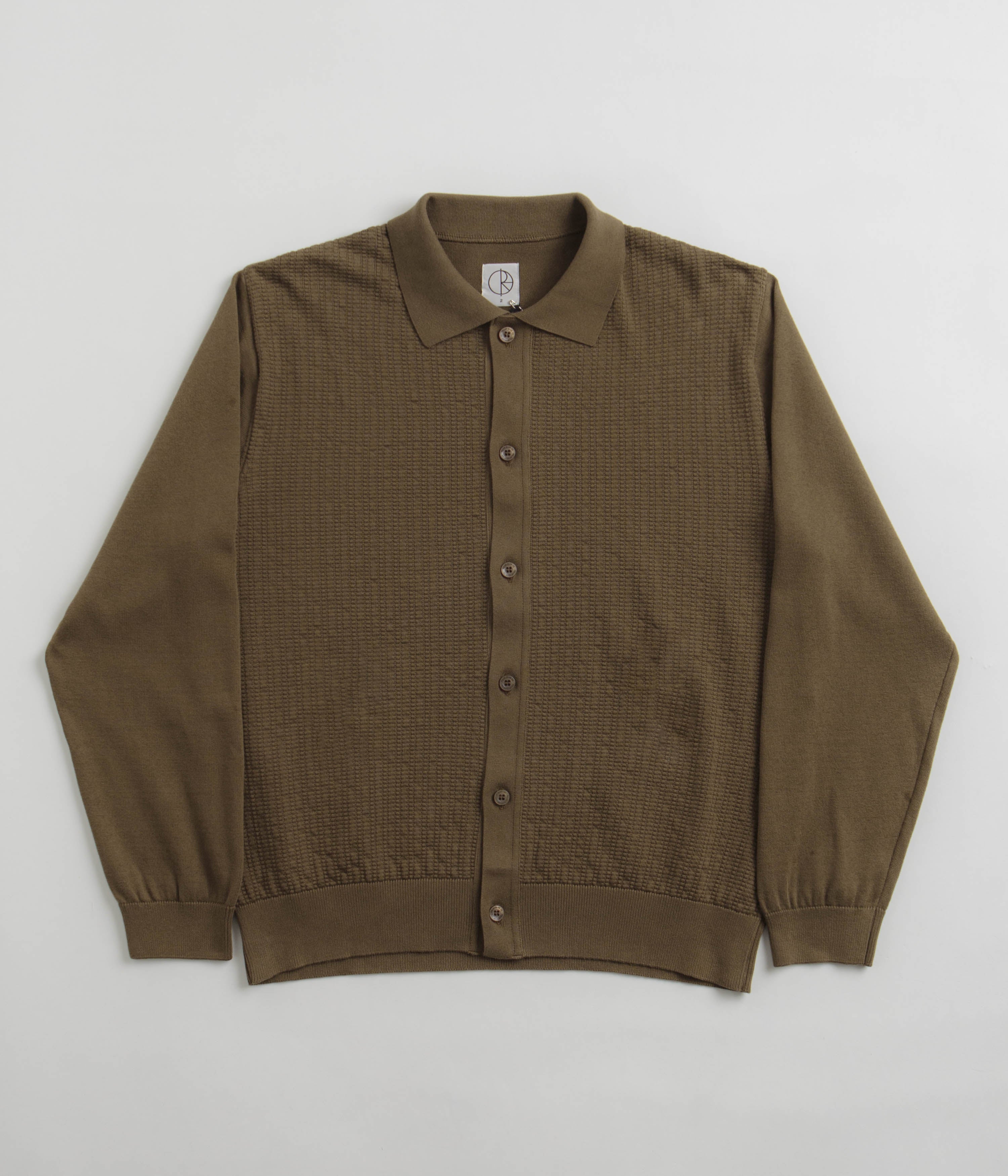 Polar Miles Cardigan - Beech