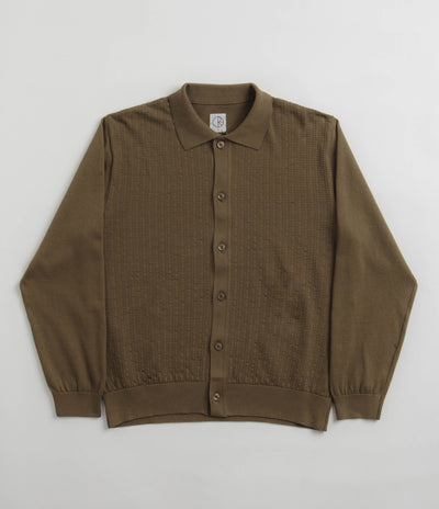 Polar Miles Cardigan - Beech