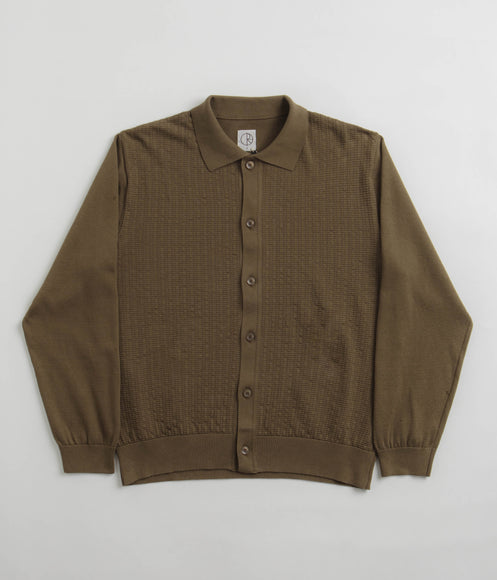 Polar Miles Cardigan - Beech