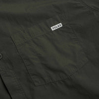 Polar Mitch Short Sleeve Shirt in Dirty Black thumbnail