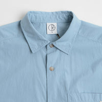 Polar Mitch Short Sleeve Shirt in Dove Blue thumbnail