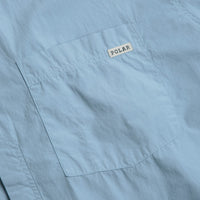 Polar Mitch Short Sleeve Shirt in Dove Blue thumbnail