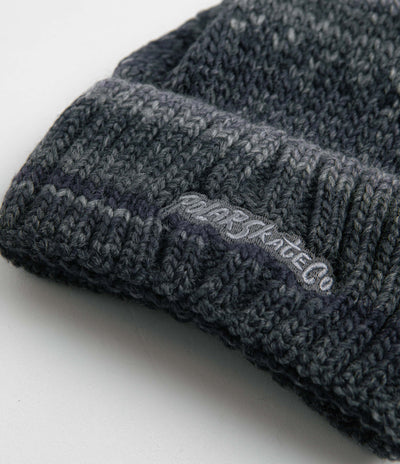 Polar Multi Beanie - Grey / Black