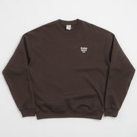 Polar New Sport Dave Crewneck Sweatshirt - Chocolate thumbnail