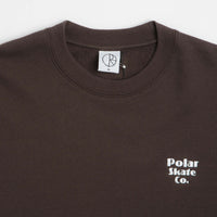 Polar New Sport Dave Crewneck Sweatshirt - Chocolate thumbnail