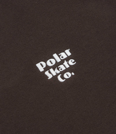 Polar New Sport Dave Crewneck Sweatshirt - Chocolate