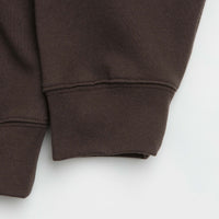Polar New Sport Dave Crewneck Sweatshirt - Chocolate thumbnail