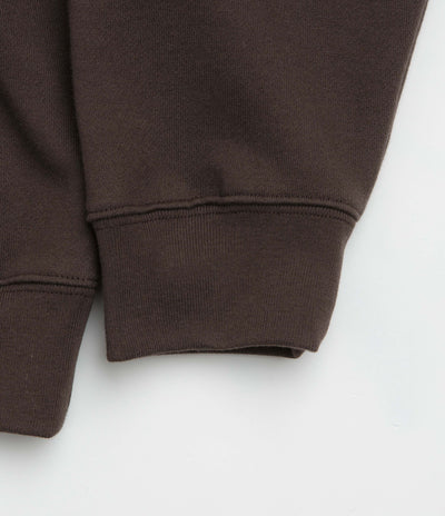 Polar New Sport Dave Crewneck Sweatshirt - Chocolate