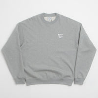 Polar New Sport Dave Crewneck Sweatshirt - Heather Grey thumbnail