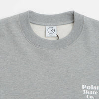 Polar New Sport Dave Crewneck Sweatshirt - Heather Grey thumbnail