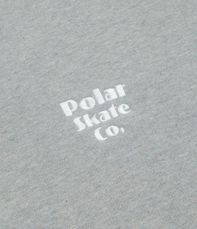 Polar New Sport Dave Crewneck Sweatshirt - Heather Grey