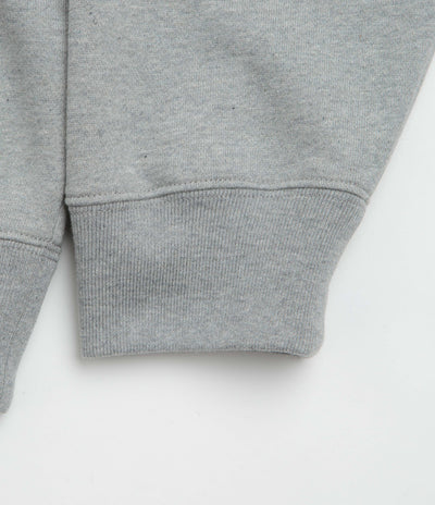 Polar New Sport Dave Crewneck Sweatshirt - Heather Grey