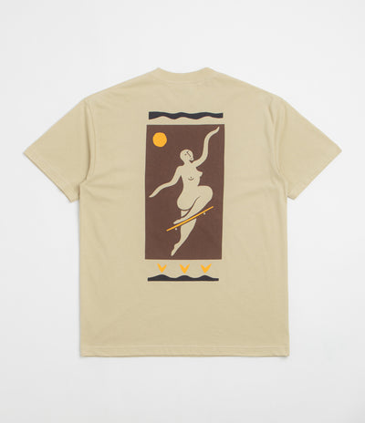 Polar No Complies Forever T-Shirt - Sand