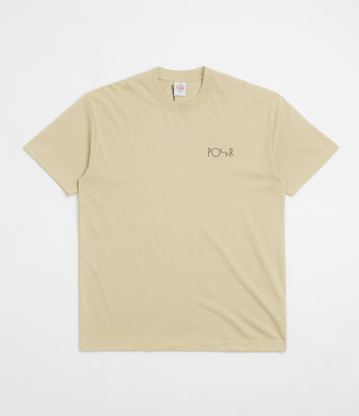 Polar No Complies Forever T-Shirt - Sand