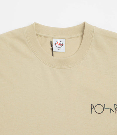 Polar No Complies Forever T-Shirt - Sand