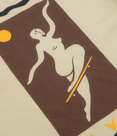 Polar No Complies Forever T-Shirt - Sand