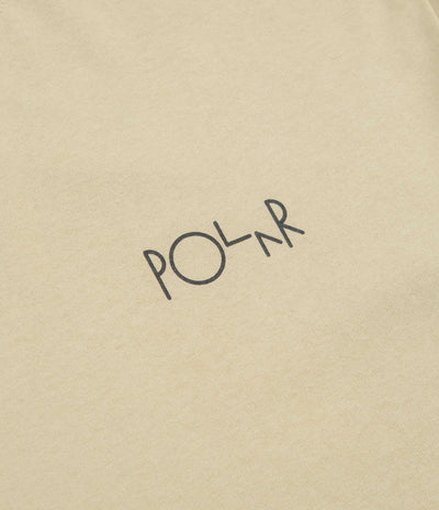 Polar No Complies Forever T-Shirt - Sand