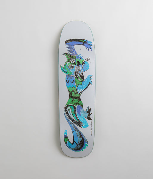 Deck | Oskar Rozenberg - Trust - Veneer – Polar Skate Co.