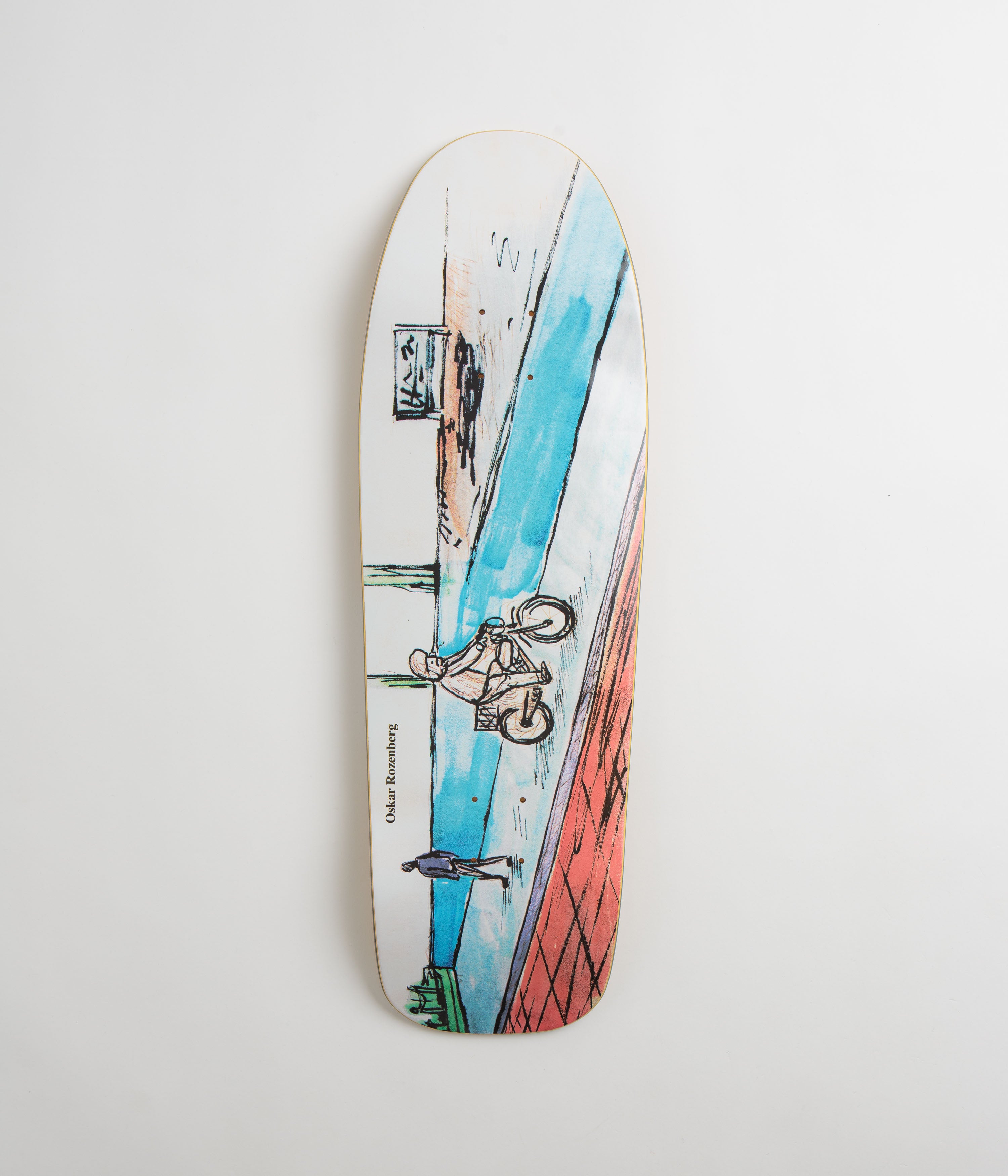 Polar Oskar Rozenberg West Harbour Dane 1 Shape Deck - 9.75"