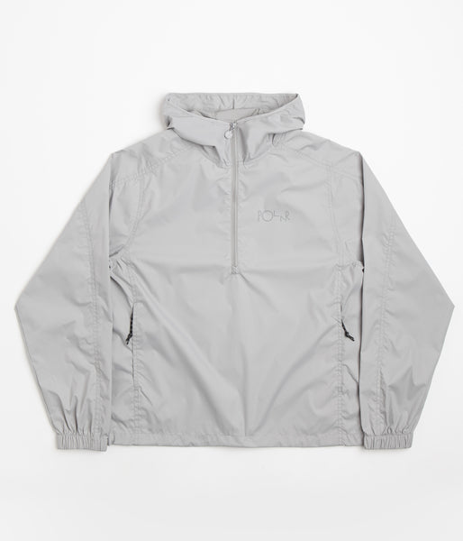 [FOTTSFOTTS] / ☆ LIGHT ANORAK / GRAY polar-packable-anorak-jacket-