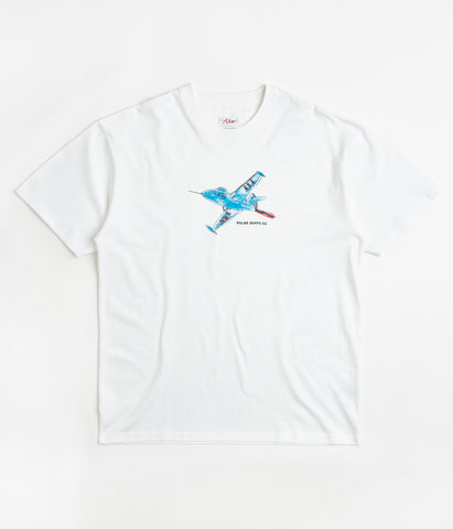 Polar Panter Jet T-Shirt - White | Flatspot