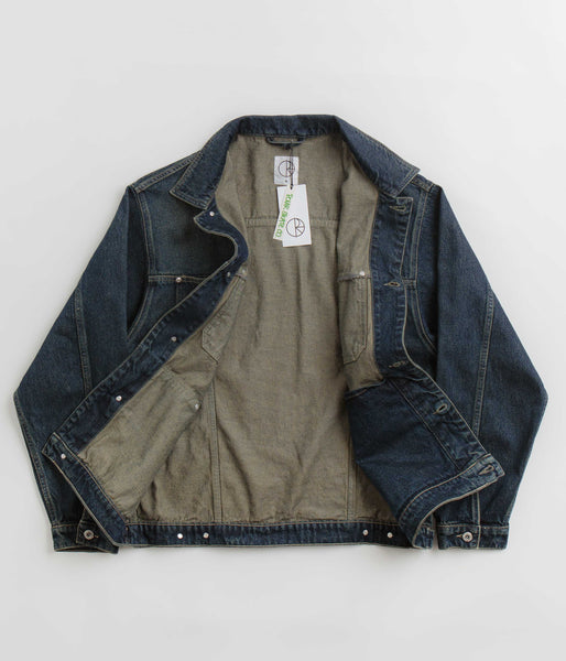 Polar Patrik Jacket - Dirty Blue | Flatspot