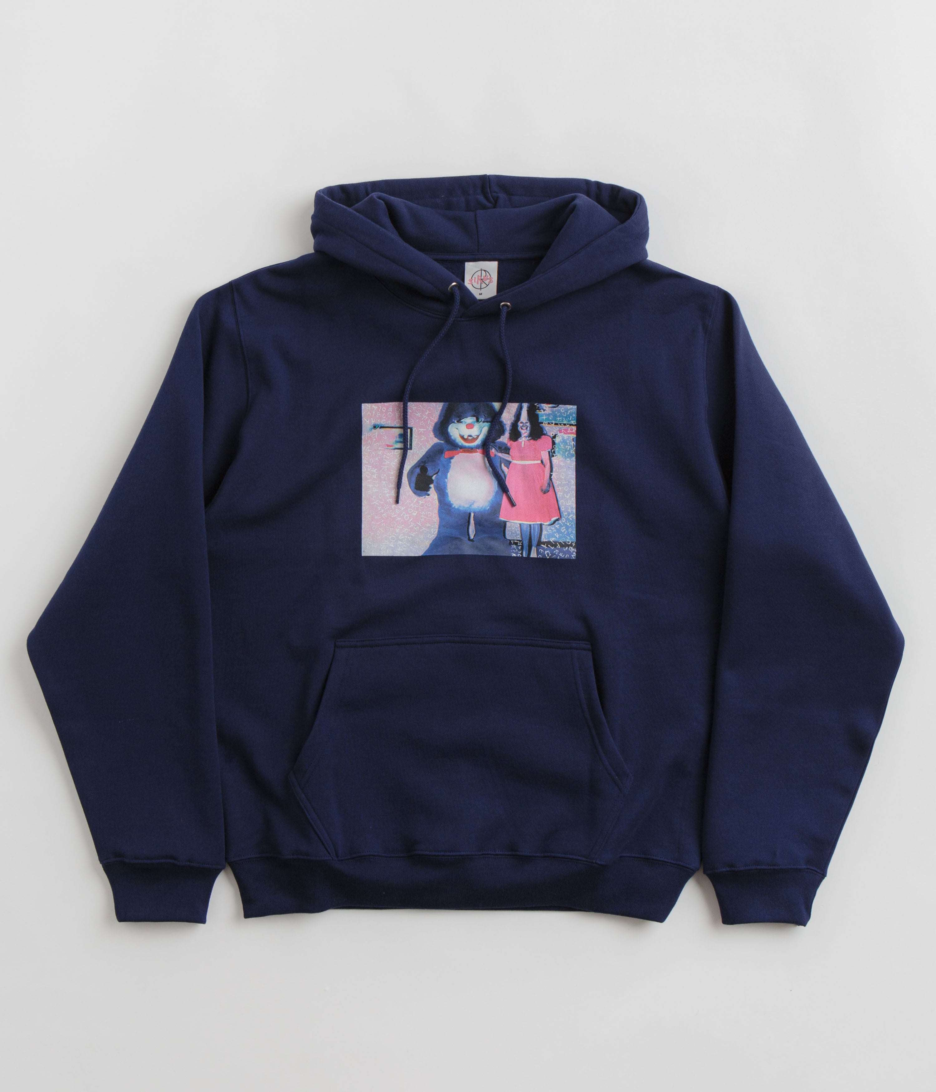 Polar Pink Dress Dave Hoodie - Dark Blue