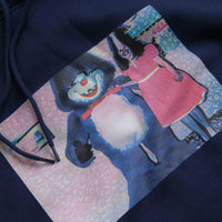 Polar Pink Dress Dave Hoodie - Dark Blue thumbnail