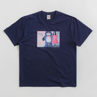 Polar Pink Dress T-Shirt - Dark Blue thumbnail
